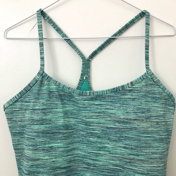 Lululemon Power Y Green Tank Top - Picture 2 of 8